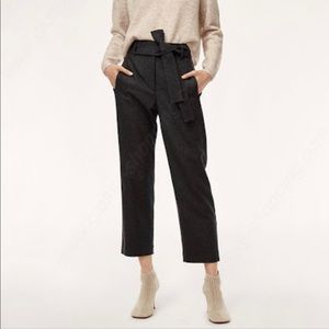 Wilfred Tie Front Pants